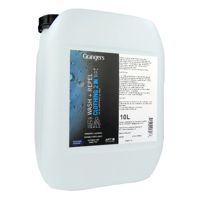 Wash + Repel Clothing 2 in 1 10 Litre