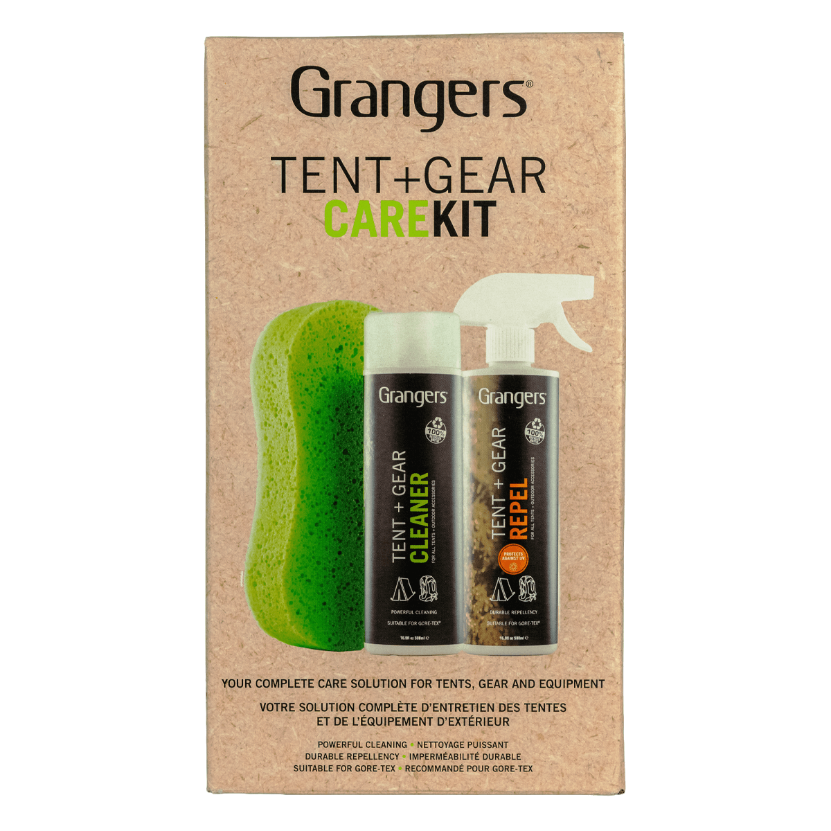 Tent + Gear Care Kit