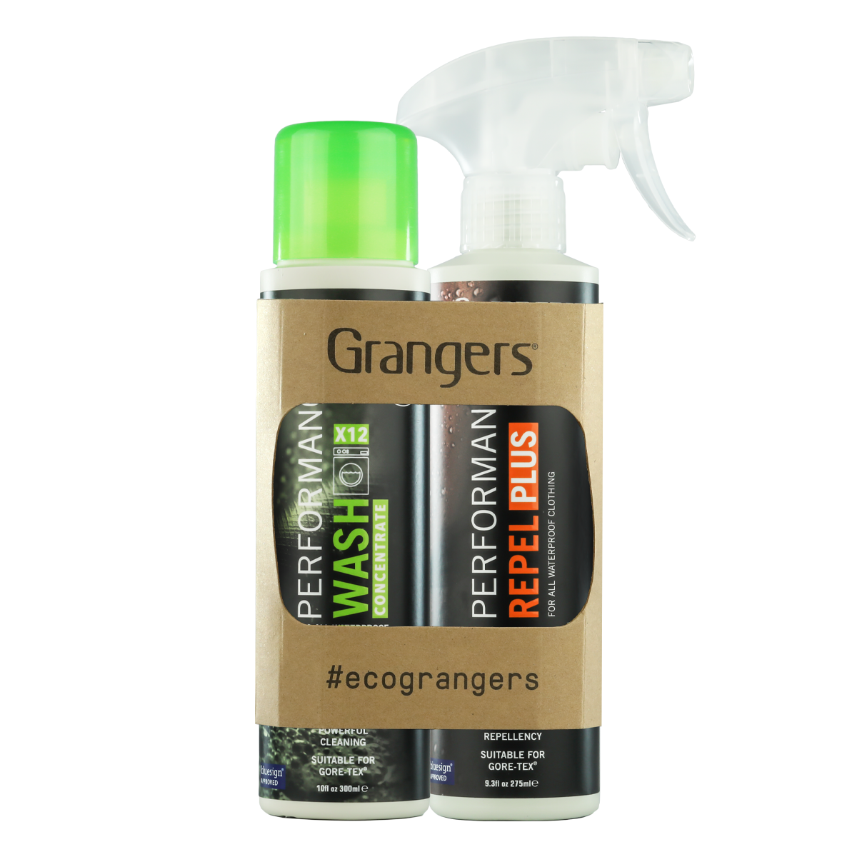 Performance Wash + Performance Repel Plus Eco Twin Pack | Grangers ...