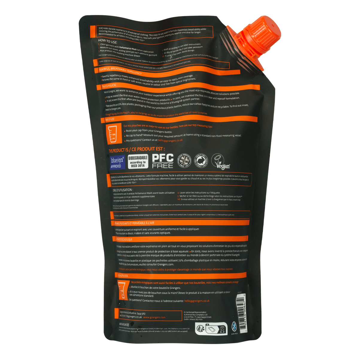 Clothing Repel 1L Eco Pouch