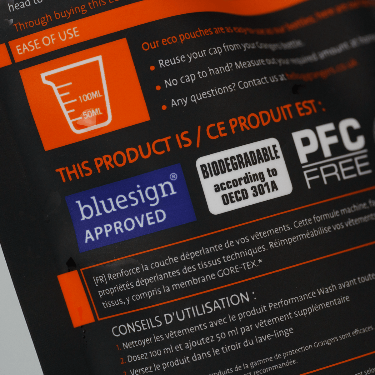 Clothing Repel 1L Eco Pouch