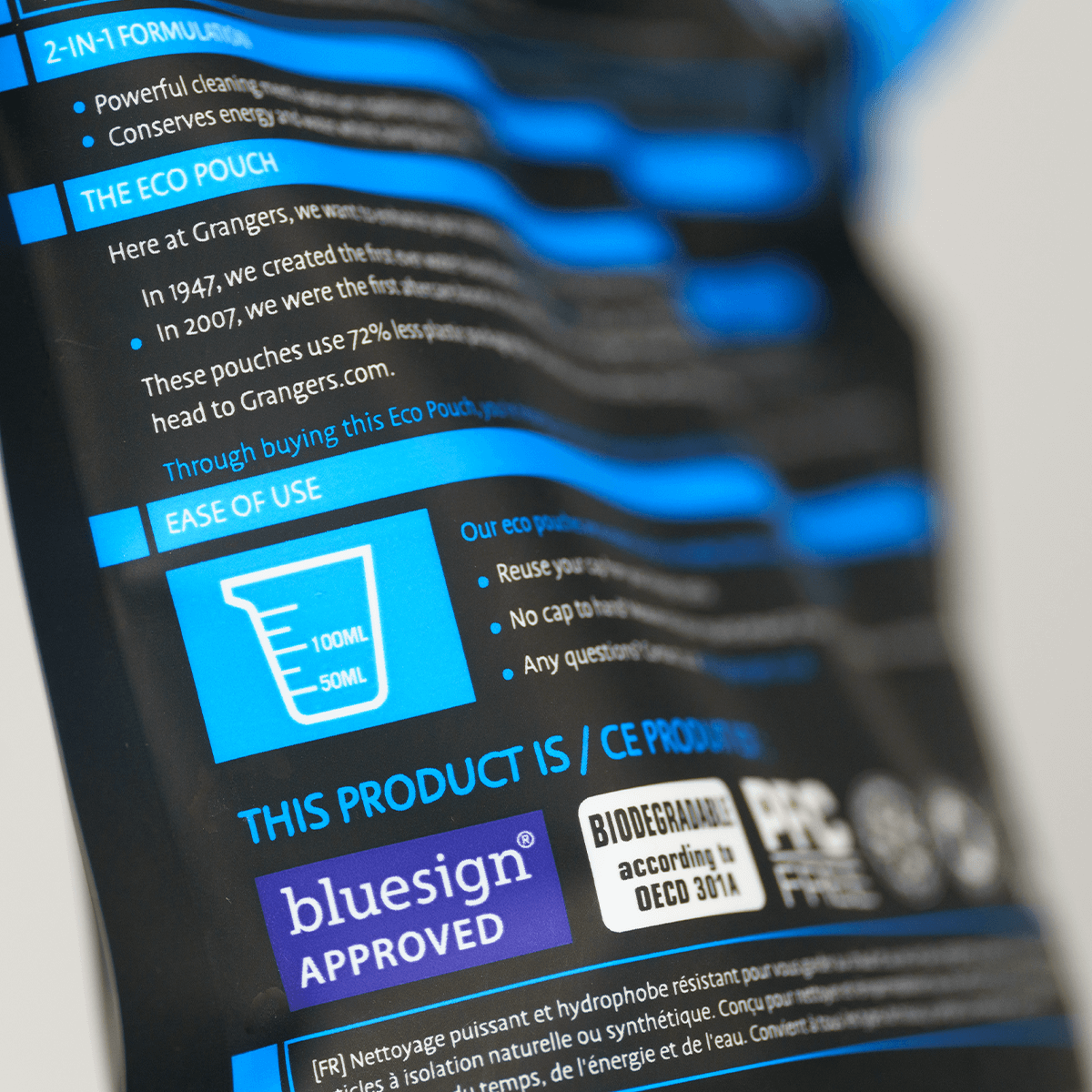 Wash + Repel Down 2 in 1 1L Eco Pouch