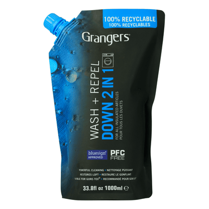 Wash + Repel Down 2 in 1 1L Eco Pouch